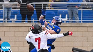 South Dakota State vs UIW 2024 FCS playoff quarterfinal highlights [upl. by Helbonnas]