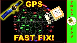 GPS Module Satellite Fix FAST [upl. by Ahtis]