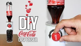 How To Make Drink Dispenser  DIY Drink Cooler [upl. by Lleuqram]