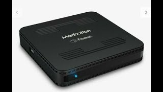 Manhattan SX Freesat Box Reviewed  40 quid BARGAIN [upl. by Zolly]