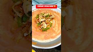 Roadside Tortilla Wrap 😋  recipe wrap minivlog [upl. by Brunhilda514]