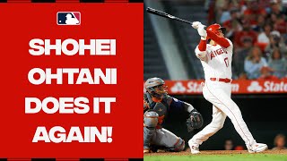 Shohei Ohtani CRUSHES his 33rd home run  大谷翔平ハイライト [upl. by Eeralih572]