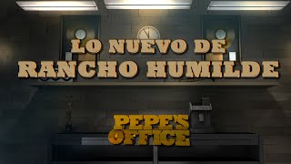 El nuevo talento de Rancho Humilde en Pepe’s office [upl. by Nilesoy]