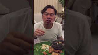 Bencong kalap makan jengkol pete [upl. by Yddub710]