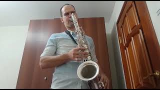 Tenor saxophone Weltklang [upl. by Aisnetroh774]