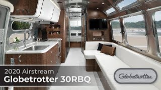 2020 Airstream Globetrotter 30RBQ Introduction [upl. by Barna]