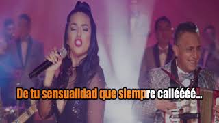 Los Ángeles Azules amp Ángela Leiva  El Listón De Tu Pelo KARAOKE Con Guía Pista Original HD 1080p [upl. by Anav727]