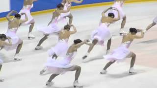 French Cup 2016  Paradise  Short Program [upl. by Marlen]