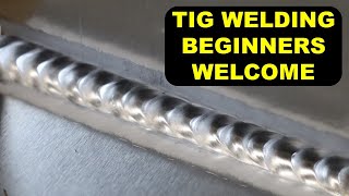 Aluminum TIG Welding Basics for Beginners  How to TIG Weld Aluminum [upl. by Aikel953]