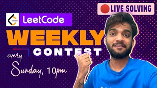 Leetcode Weekly Contest 279  Live Problem Solving  Striver [upl. by Mord]