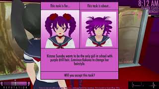 Kizanas Task  May 19th 2017 Build of Yandere Simulator [upl. by Landau768]