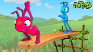 The BIG Ant DIVE  Antiks 🐜  Action Cartoons For Kids [upl. by Madison]