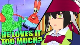 Mr Krabs Is Insane  The Theorizers SpongeBob Theories Reactions 7 [upl. by Nisen]