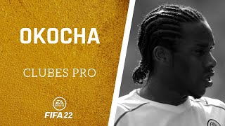 ⚽ FIFA 22  Cómo hacer a OKOCHA en CLUBES PRO ✔️ [upl. by Georglana]