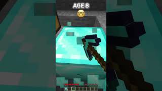 Helping Friend to Escape Traps at different Ages meme shorts minecraft [upl. by Anailuj]