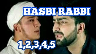 Hasbi rabbi Nat 12345 by Dawar and Danish [upl. by Yelrah129]