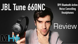 JBL Tune 660NC Review  99 BluetoothActive Noise Cancelling Headphone [upl. by Armallas]