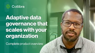 Collibra Data Governance Product Explainer [upl. by Aneras]