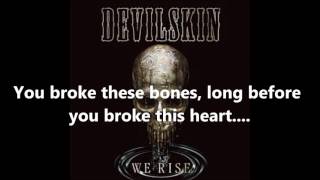 Devilskin  Little Pills with Lyrics [upl. by Bahr]