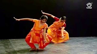 Bharatanatyam Dance Performance  Natya Vardhini  Basic Steps for Beginners [upl. by Aik]