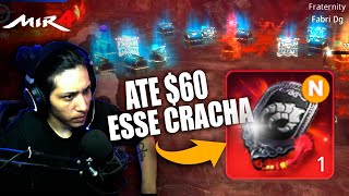 MIL OURO VENDER OU INVOCAR O CRACHA EPICO DO EVENTO  MIR4 [upl. by Reyaht]