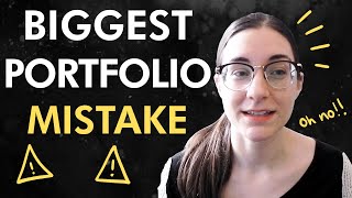 Illustration portfolio tips  The biggest portfolio mistake illustrators make all the time [upl. by Cod855]