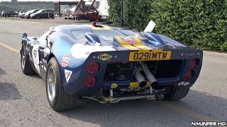 Original Ford GT40 MKII Start Up and Revs  EPIC V8 Sound [upl. by Enyleuqcaj]