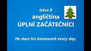 Kurz angličtiny pro úplné začátečníky na internetu zdarma  poslech a přepis lekce [upl. by Aerb]