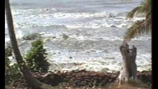 Tsunami at Koh Siboya 26 dec 2004 [upl. by Treve]