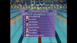 Commonwealth Games 2010 Swimming [upl. by Shaffer]