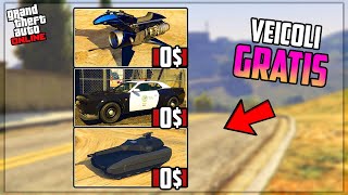 OTTENERE OGNI VEICOLO GRATIS GLITCH GTA Online 168 [upl. by Cowden]