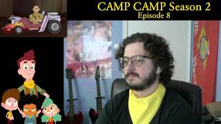 Lets Watch Camp Camp Season 2 Episode 8 [upl. by Annoled299]