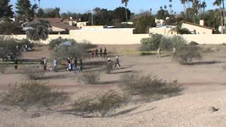 Hohokam platform mound [upl. by Assehc801]