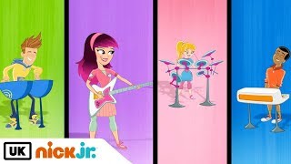 Fresh Beat Band of Spies  Dancebots  Nick Jr UK [upl. by Pelletier846]