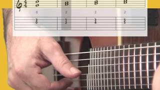 Guitare pour débutants 12  cours COMPLET [upl. by Vogel106]