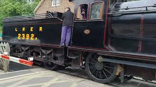 North Yorkshire Moors Railway Pickering [upl. by Artenehs]