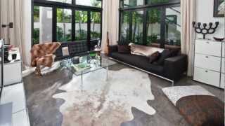 How to Select a Good Quality Cowhide Rug by wwwGorgeousCreaturescomau [upl. by Letnahs]