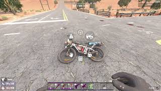 How to Repair Bicycles in 7 Days to Die [upl. by Lurleen677]