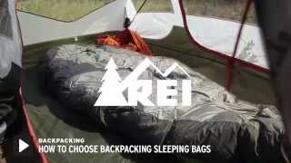 How to Choose Backpacking Sleeping Bags [upl. by Shari694]