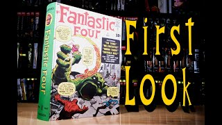 TASCHEN MARVEL Comic Library HC Vol 3 FANTASTIC FOUR 19611963 First Look [upl. by Neeluj890]