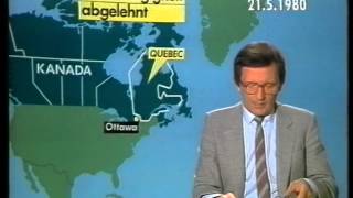 Tagesschau vom 21051980 [upl. by Htezzil]