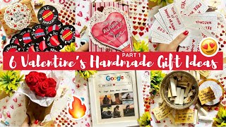 6 Handmade gift ideas for Valentine 💌  Valentines gift ideas you must try 😱  The Art Feed [upl. by Eads]