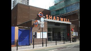 Shadwell Overground Station 2019 [upl. by Hecklau447]