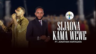 Sijaona Kama Wewe ft Jonathan Kartagata Official Live Video 2024 [upl. by Silrac758]