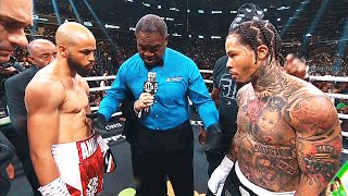 Gervonta Davis USA vs Hector Luis Garcia Dominican  TKO Boxing Fight Full Highlights HD [upl. by Kat562]