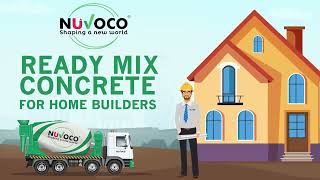 Nuvoco Readymix Concreto [upl. by Elwaine]