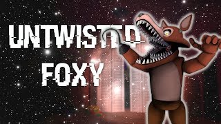 FNAF  Speed EditSpeedpaint Making Untwisted Foxy [upl. by Tonl]