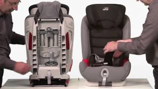 Smyths Toys  Britax Advansafix II SICT Group 123 [upl. by Einallem]