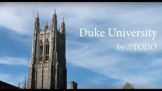 Duke University Tour [upl. by Shiverick]