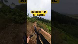 One of my TOP TEN Tracks The best hillside in Scotland for MTB Finding flow at the Golfie MTB [upl. by Nnayt]